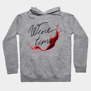 Wine time Hoodie